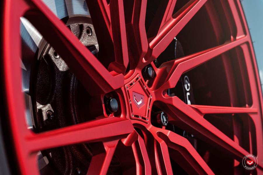 Колеса Lexus LC500 on Voseen Wheels (M-X4T) 2019 года  (фото 4 из 14)